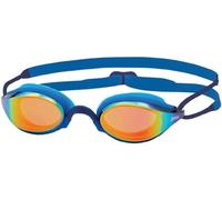 Zoggs Unisex Fusion Air Swimming Goggles with Anti-Fog and UV Protection Blue /