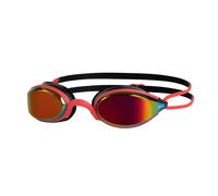Zoggs Unisex Fusion Air Swimming Goggles with Anti-Fog and UV Protection Red/Bla