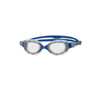 Zoggs Unisex Predator Flex Swimming Goggles, Clear-Blue, S