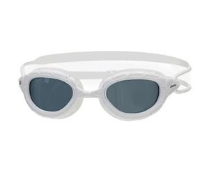 Zoggs Unisex Predatоr Adjustable Swimming Goggles for Adults, Comfortable Ultra Fit Seal & Anti-Fog UV Protection