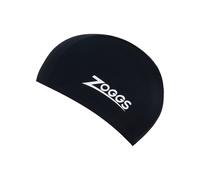 Zoggs Unisex Stretch Swimming Cap, Black, One Size UK