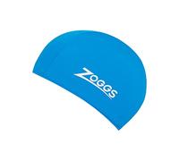 Zoggs Unisex Stretch Swimming Cap, Royal Blue, One Size UK
