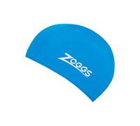 Zoggs Unisex Swimming Cap, Royal Blue, One Size