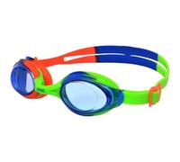 Zoggs Unisex-Youth Bondi Junior Goggles, Green/Blue/Orange/Tint, One Size