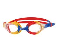 Zoggs Unisex-Youth Bondi Kids Goggles, Yellow/Red/Clear Lenses, One Size