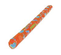 Zoggs Unisex-Youth Inflatable Noodle, Orange/Zoggy Print, 115 cm