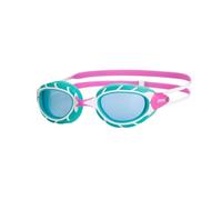 Zoggs Predator Junior Pink Turquoise Tint Blue