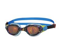 Zoggs Unisex-Youth Sea Demon Junior Hologram Lens Swimming Goggles (6-14 Years)