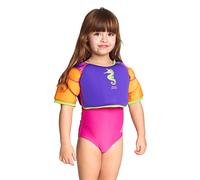 Zoggs Sea Queen Water Wings Vest, Pink, 1-2 Years (11-15 kgs)