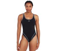 Zoggs Wire Masterback Ecolast+ Swimsuit Black XL Woman