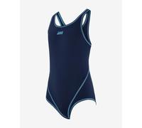 Zoggs Wire Swimsuit Dark Blue Girls - 32