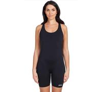 Zoggs Women’s Cottesloe Legsuit Swimsuit Ecolast+™ Fabric Black UK 12 BNWT
