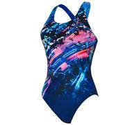 Zoggs Womens Aquaria Actionback One Piece Swimsuit Size: 8 UK, Colour: Aqua