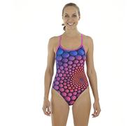 Zoggs Women's Congo Aqua Back Swimming Costume - Multicoloured, 30 Inch/Size 6
