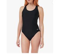 Zoggs Women's Coogee Sonicback Swimsuit Swimming Costume Black UK 14 NEW RRP £49