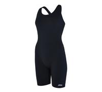 Zoggs Womens Cottesloe Black One Piece Legsuit Size: 18, Colour: Black