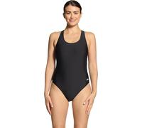 Zoggs Women's Cottesloe Flyback Swimwear,Black, 38