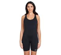 Zoggs Womens Cottesloe Legsuit Swimwear, Black, 32 UK