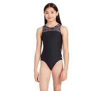Zoggs Infinity Back Girls Swimwear Black, 26