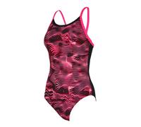 Zoggs Womens Infinity Strikeback One Piece Swimsuit Size: 10 UK, Colour: Black/Pink