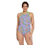 Zoggs Women's Joyfull Crossback One Piece Swimsuit | Size: 8 Zoggs Multicolor 8