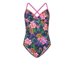 Zoggs Womens/Ladies Floral Strappy One Piece Swimsuit