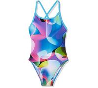 Zoggs Women's Lava Beach Aqua Back Swimming Costume - Multicoloured, 30 Inch Chest/Size 6