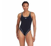 Zoggs Women's Wire Masterback Women One Piece Swimsuit in Black | Size: 10 Zoggs Black 10