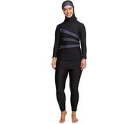 Zoggs Meelup Modesty Swimsuit Black 38 Woman
