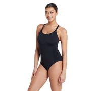 Zoggs Women's Multiway 1 piece - Ecolast+ One Piece Swimsuit in Black | Size: 20 Zoggs Black 20