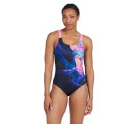 Zoggs Speedback Swimsuit Blue 36 Woman