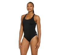 Zoggs Womens Swim Cottesloe Powerback Swimsuit, Black, Size 14, Women Black