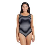 Zoggs Women's Yarra Scoopback Swimsuit, Multi/Black, 32