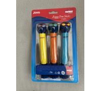 Zoggs Zoggy Dive Sticks Confidence Building Diving Stick 3 Pack 3 + Years Sealed