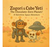 Zogori & Cube Yeti: The Chocolate-Zero Planet!: A Valentine Space Adventure (ZOGORY (english edition))