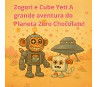 Zogori e Cube Yeti A grande aventura do Planeta Zero Chocolate!: Uma aventura espacial de Dia dos Namorados (zogory (edição em Português))