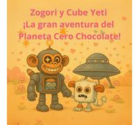 Zogori y Cube Yeti ¡La gran aventura del Planeta Cero Chocolate!: Una aventura espacial de San Valentín (Zogory (edición en español))