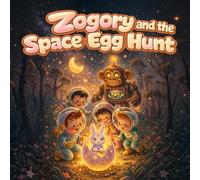 Zogory and the Space Egg Hunt: A Sparkly Cosmic Adventure with a Mysterious Egg (ZOGORY (english edition))