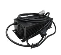 ZOGUO 1500W 48V 25A LiFePO4 Battery Charger 58.4V 30A Iron Phosphate For 51.2V 16S LFP RV EV AGV Power Golf Cart Forklift Charger (Color : Copper Nose 100A, Size : 58.4V 15A)