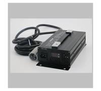 ZOGUO 900W 24V 36V 48V 60V 72V LiFePO4 Battery Charger 29.2V 25A 43.8V 20A 58.4V 15A 73V 12A 87.6V 10A Golf Cart Forklift EZGO Charger(Crowfoot1,LFP 20S 73V 12A)