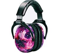 ZOHAN 030 Kids Ear Defenders - Noise Reduction Hearing Protection for Children with Sensory Issues & Autism, Toddler Safety Earmuffs for Fireworks, Concerts, Cinema - Galaxy