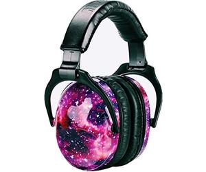 ZOHAN 030 Kids Ear Defenders - Noise Reduction Hearing Protection for Children with Sensory Issues & Autism, Toddler Safety Earmuffs for Fireworks, Concerts, Cinema - Galaxy