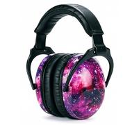 ZOHAN 030U Kids Ear Defenders Children 26dB Noise Cancelling Headphones for Kids Age 2-12, Adjustable Comfortable Safety Earmuffs, Autism Hearing Protection, Ideal for Fireworks, Concerts, Airplane