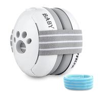 ZOHAN Baby Ear Defenders Boys 0-36 Months Autism Noise Cancelling Headphones for Sleeping Airplane Fireworks,Toddler Hearing Protection,Adjustable Soft Headband,Newborn Baby