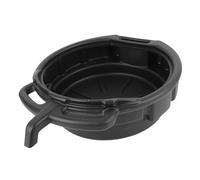 Zohisin 10L Plastic Oil Drain Pan Motor Oil Drip Catcher Pan with Splashing Design Efficient Spill Proof Oil Drip Tray for Home Garage and Professional Workshop Automotive Fluid Changes an