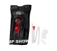 Zohisin 20L Solar Powered Heating Shower Bag with Fast Heating Technology and Portable Foldable Design for Outdoor Camping Travel RV and Expedition Use