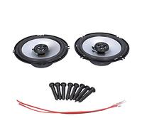 Zohisin 2PCS 6.5in Car Speaker Coaxial 120W High Power 91Db Audio Sensitive Auto Modification
