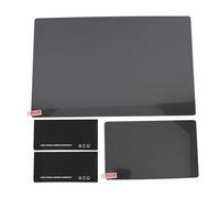 Zohisin 2Pcs Car Screen Tempered Glass Protector 15 Inches Main And 8 Inches Rear Screen Display Tempered Glass Replacement For Highland 2024 Matte (Frosted)