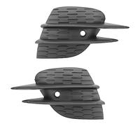 Zohisin 2Pcs Fog Light Frame Left Right Bumper Lower Grille Cover Trim Replacement for E Class W213 Line 2020 2023 Facelift ABS Construction Direct Fit OE Quality 2138858904 2138859004