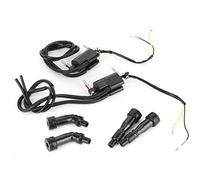Zohisin 2pcs Ignition Coils + 4pcs Caps 33410-45012 Fits for Suzuki GS550 GS750 GS850 GS1000